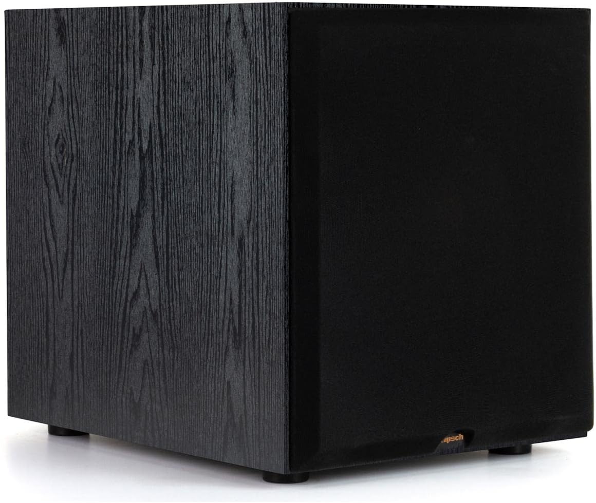 Klipsch Synergy Black Label 5.1 Home Theater System with 2X F-300 Floorstanding Speaker, SUB-100 10" Subwoofer, C-200 Center Channel, B-200 Bookshelf Speakers (Pair)