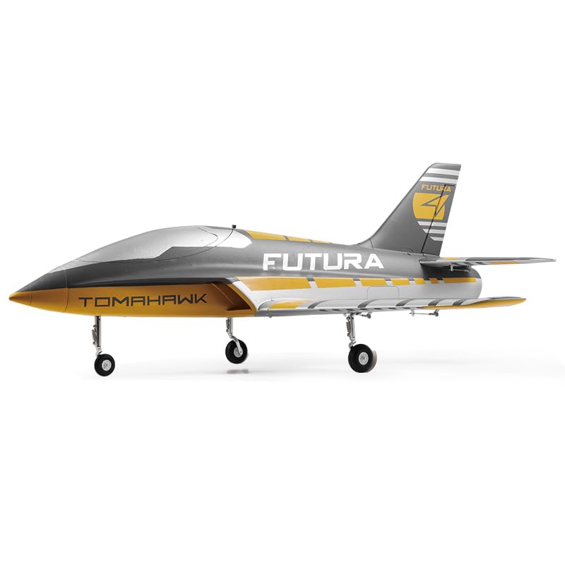 FMS Rc Jets Futura 64MM EDF Sport Jet Green rc Airplanes for Adults for Trainers EDF for Beginners 6 Channel Remote Control Planes PNP(NO Transmitter Batteries and Charger)