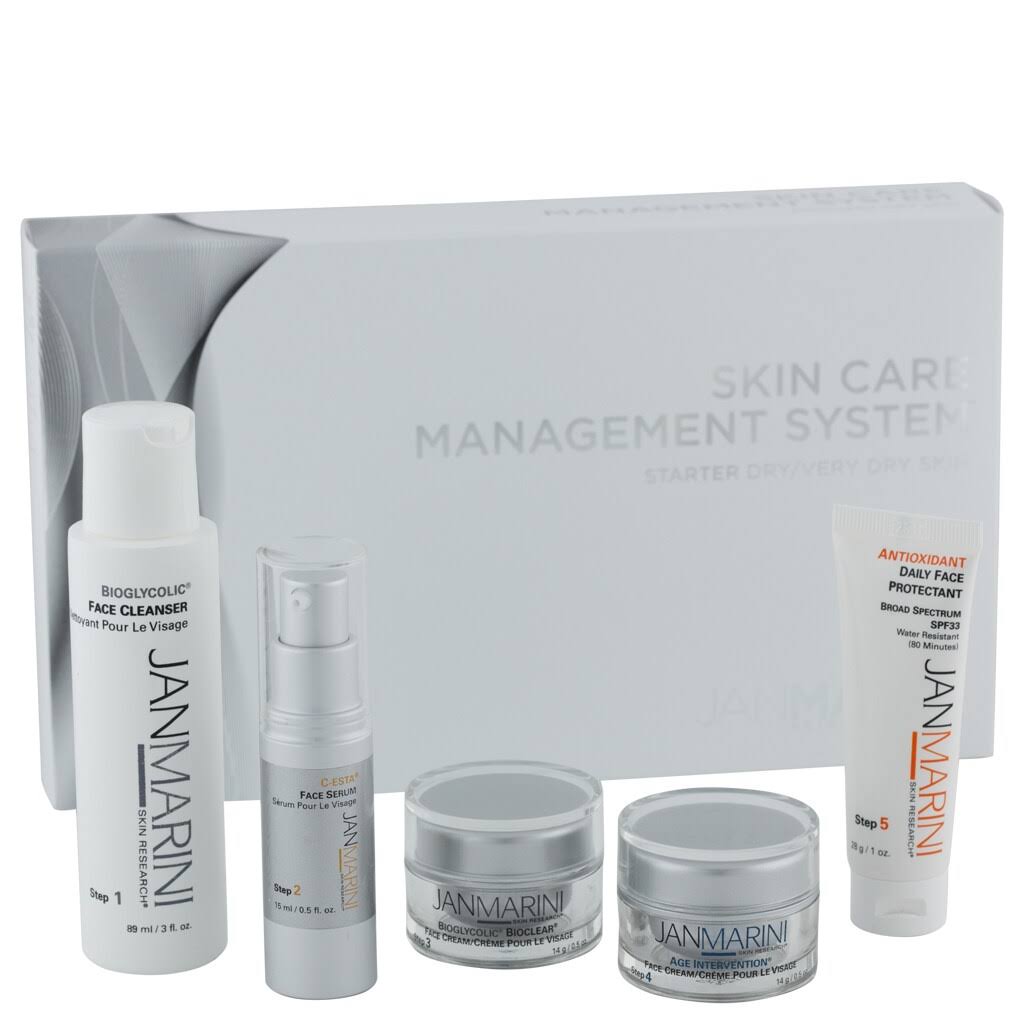 Jan Marini Starter Skin Care Management System - Dry/Very Dry