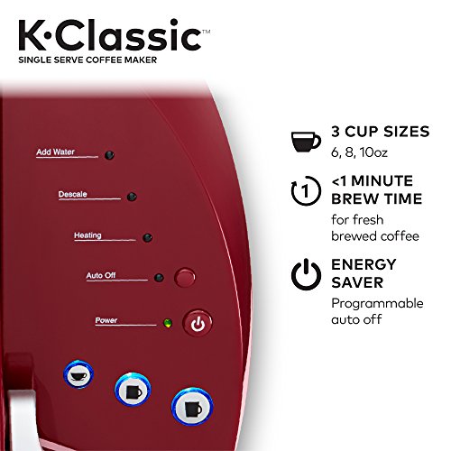 Keurig K-Classic Coffee Maker K-Cup Pod, Single Serve, Programmable