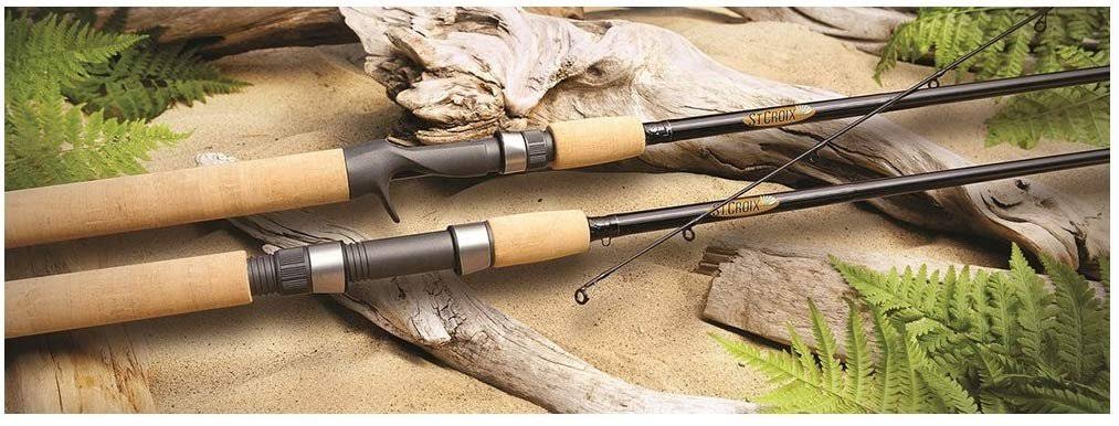 St. Croix Triumph Salmon u0026 Steelhead Casting Rod - TRC86HF2
