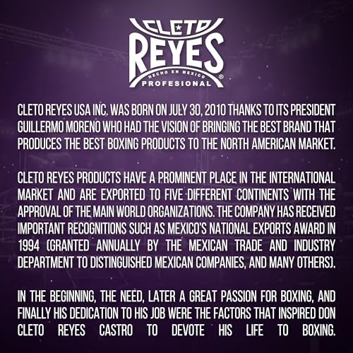 CLETO REYES Training Boxing Gloves with Hook and Loop Closure for Sparring and Heavy Punching Bags, Men and Women, MMA, Kickboxing, Muay Thai