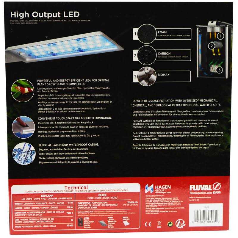 Fluval EBI Shrimp Kit - Pet Supplies online store