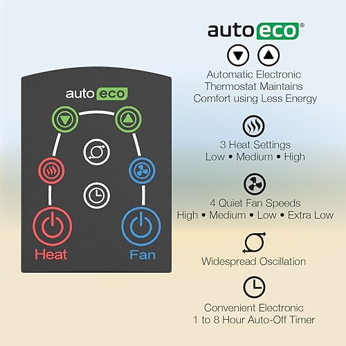 Lasko Fan & Heater Combo Tower