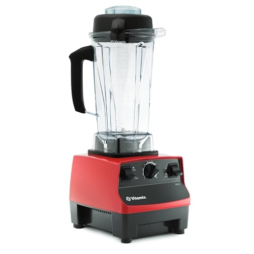 Vitamix 5200 Professional Grade Blender for Smoothies, Food Grinder and Emulsifier, 64oz Pitcher, Black