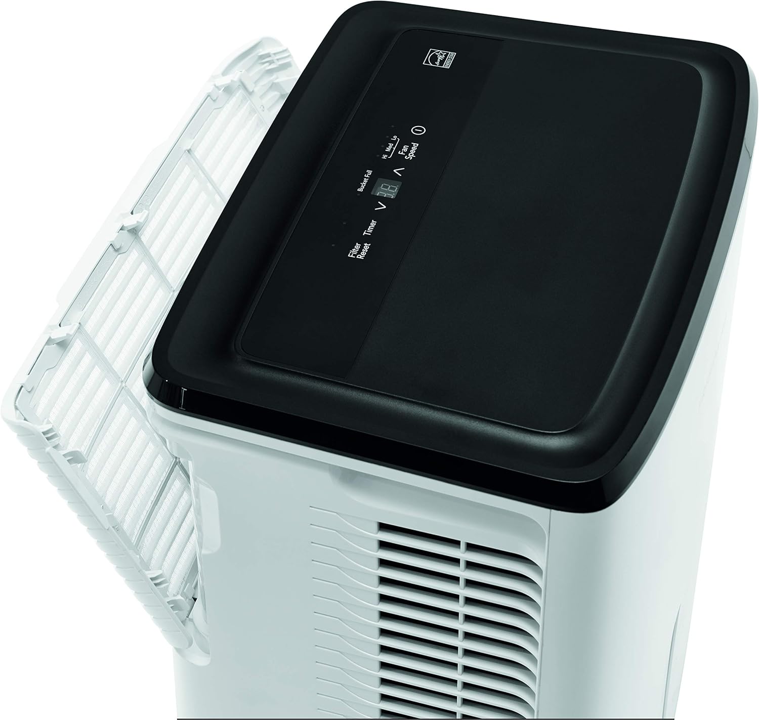 Frigidaire Dehumidifier, High Humidity 50 Pint Capacity, in White