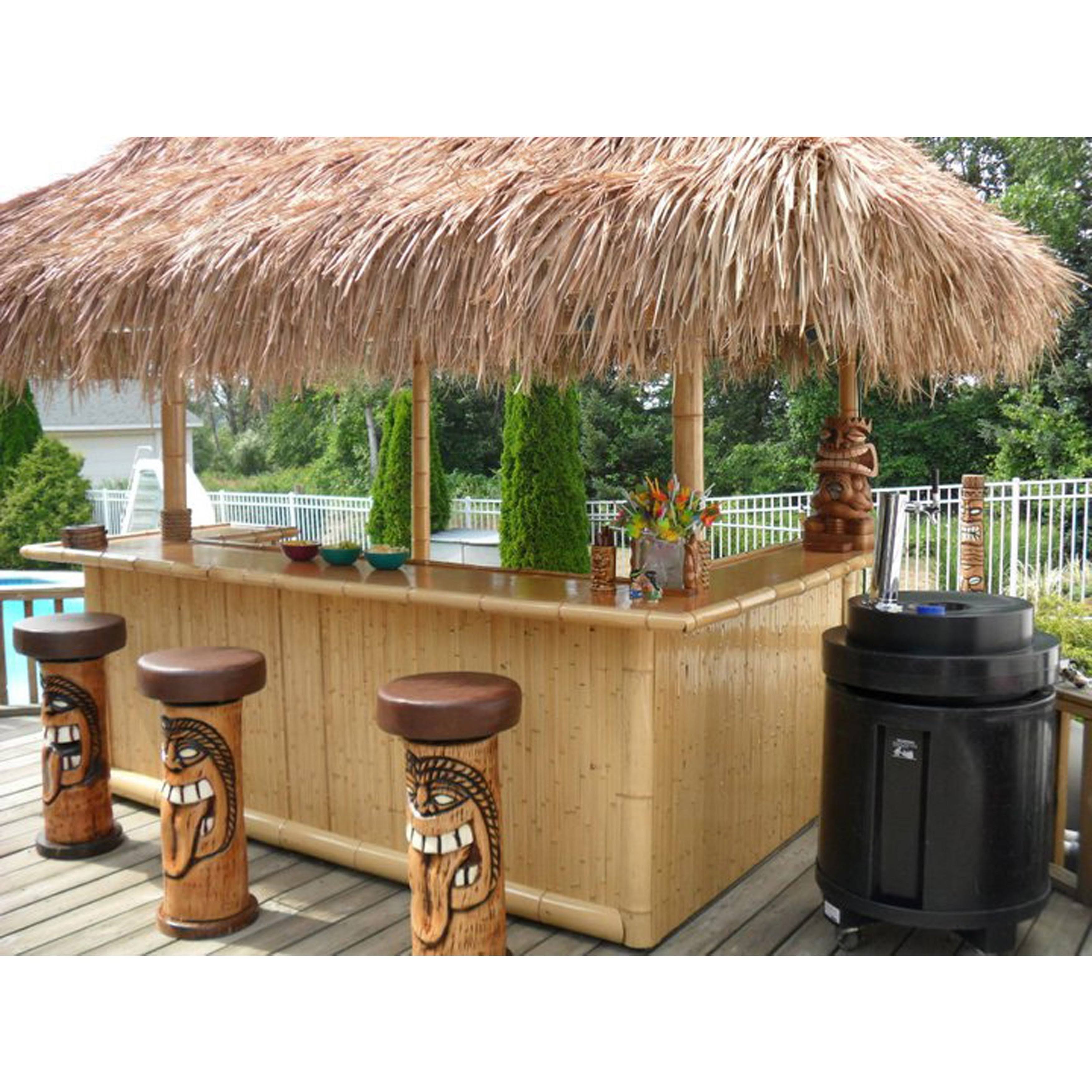 Backyard X-Scapes 9& Mexican Thatch Umbrella Cover