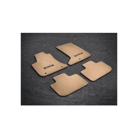 Mopar 82212276AB Premium Carpet Mats Chrysler 300 RWD Dark Frost Beige