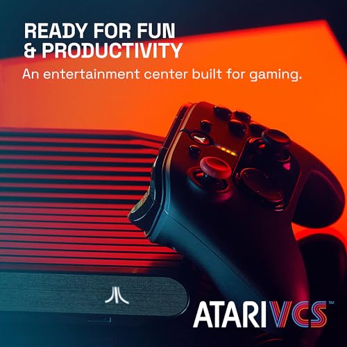 Atari VCS - All-in Bundle - Video Game Console & PC - Walnut