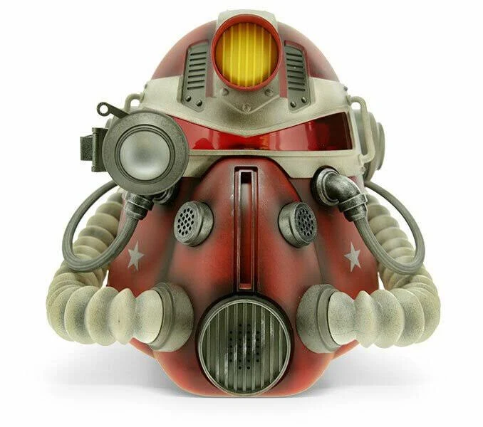 Fallout 76 T-51 Power Armor Helmet 1:1 Replica Nuka Cola Edition Post