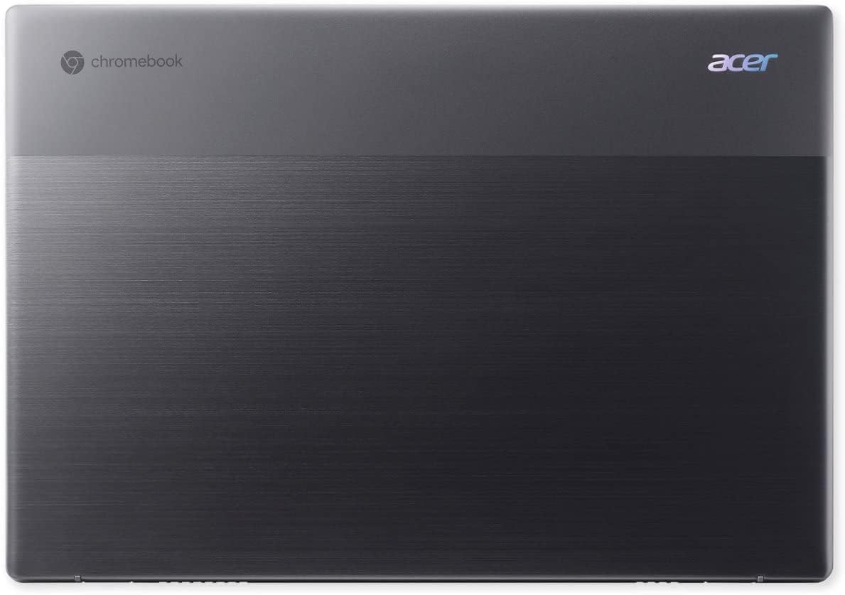 acer 516 Chromebook Plus 16in Quad HD+ LCD 12-Core Intel i5 up to 4.4GHz 8GB DDR4 Ram 256GB SSD RBG Backlit Keyboard Iris Xe Graphics Chrome OS (CBG516 - Renewed), Metallic Silver
