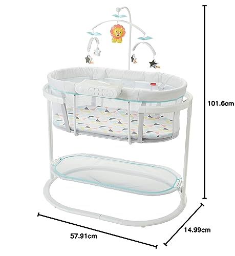 Fisher-Price Soothing Motions Bassinet, Windmill