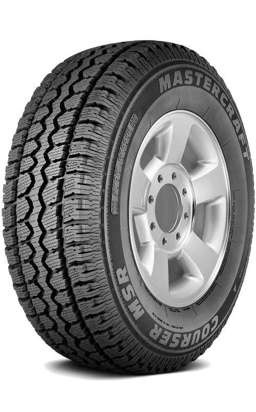 Mastercraft Courser MSR Winter Tire - 265/75R16 116S