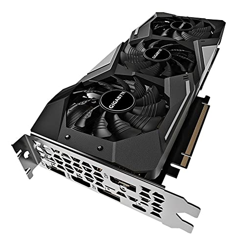 GIGABYTE GeForce RTX 2060 SUPER GAMING OC 8G Graphics Card, 3X Windforce Fans,8GB 256-bit GDDR6, GV-N206SGAMING OC-8GC Video Card