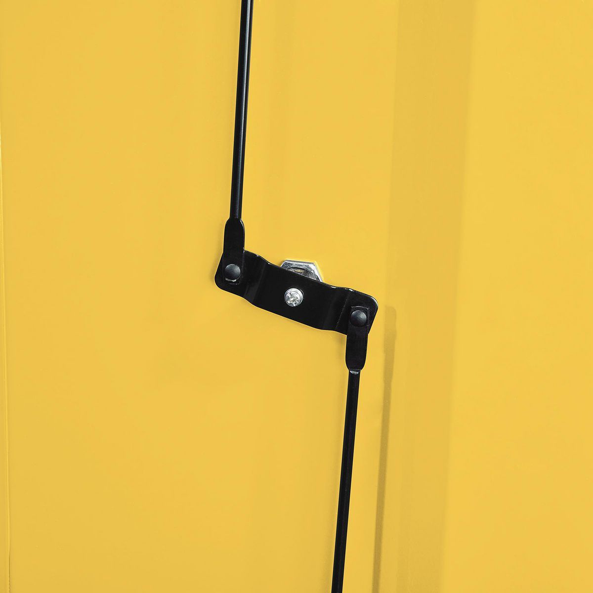 U.S. GENERAL 22 in. End Locker, Series 3, Blue