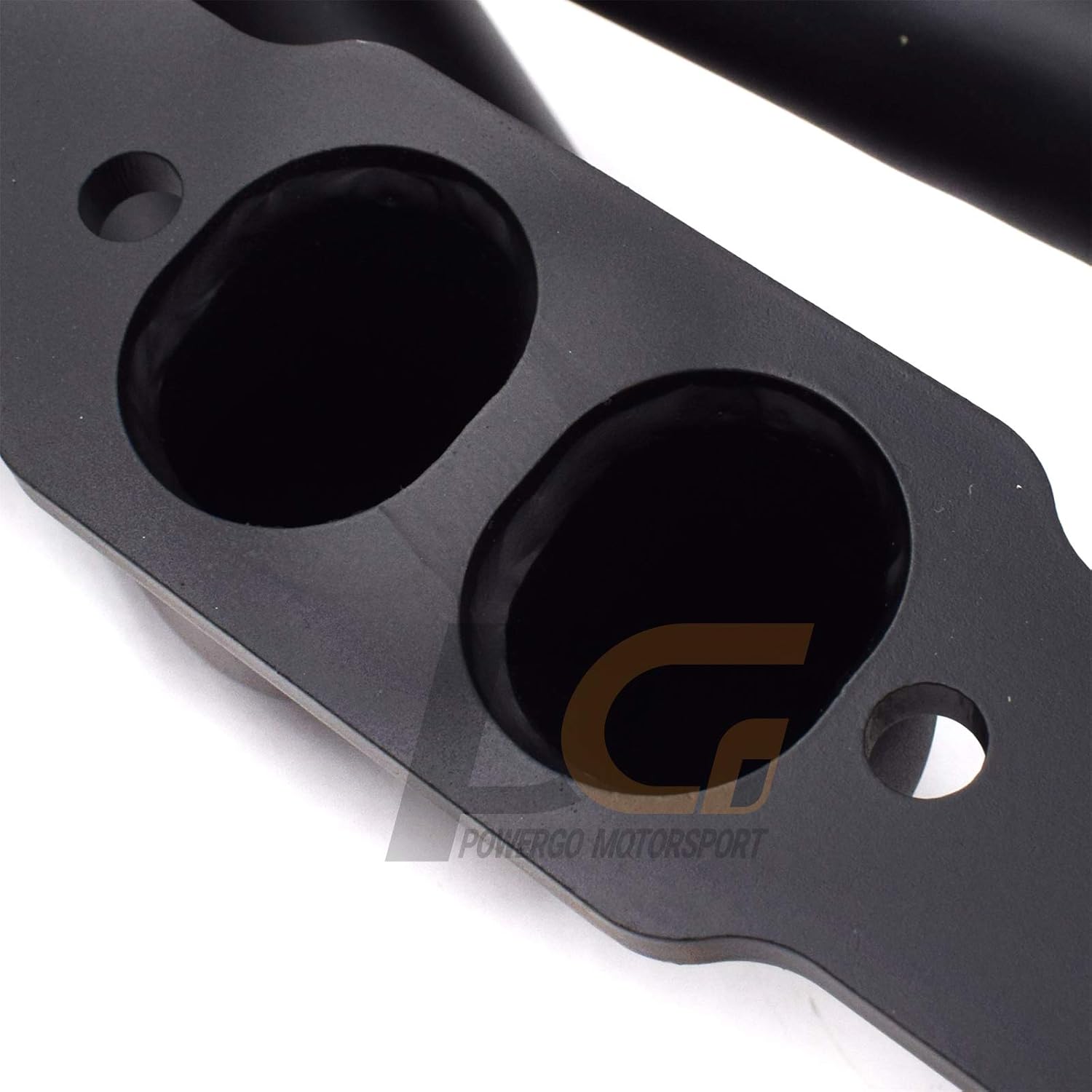 Exhaust Headers 1-5/8 in. Mild Steel Hi-temp Black Paint for Chevelle El Camino Monte Carlo Nova Caprice Impala 283 305 350 400 cu. in. V8