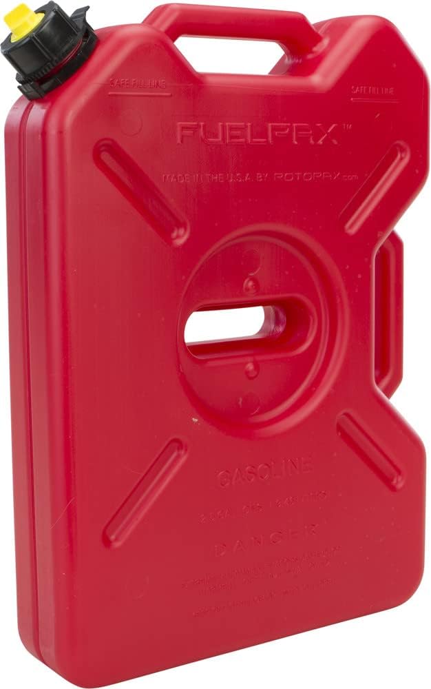 FuelPaX by RotoPax 2.5 Gallon Fuel Container Pack of 2