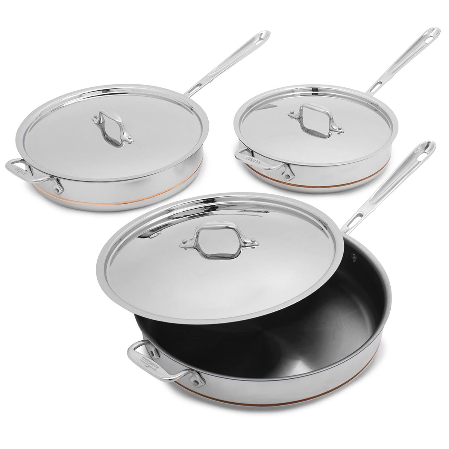 All-Clad Copper Core 6-Quart Saute Pan