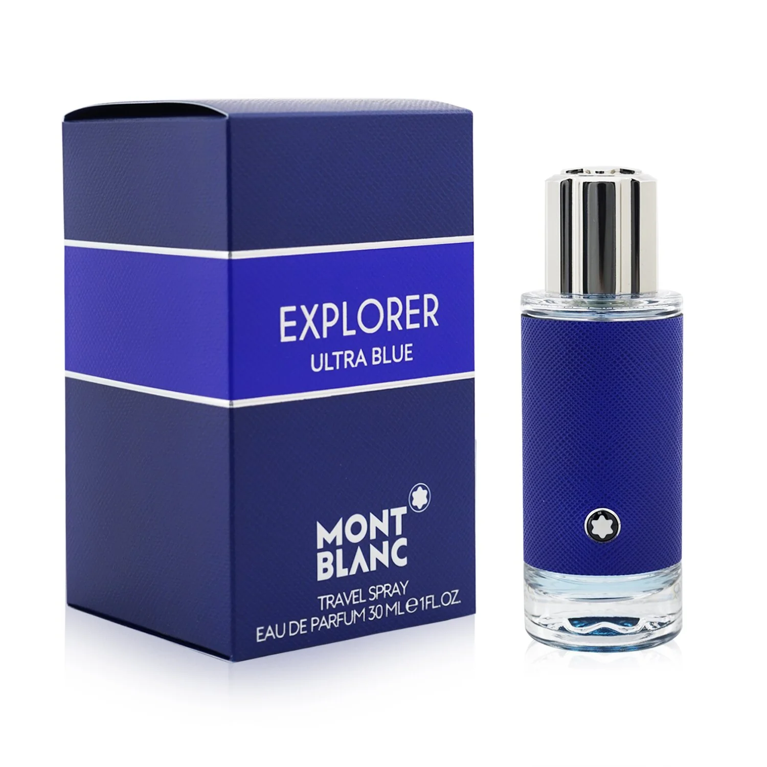 Montblanc Explorer Ultra Blue Eau De Parfum Spray  100ml/3.3oz