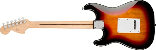Squier Affinity Series Stratocaster Electric Guitar, with 2-Year Warranty, 3-Color Sunburst, Laurel Fingerboard