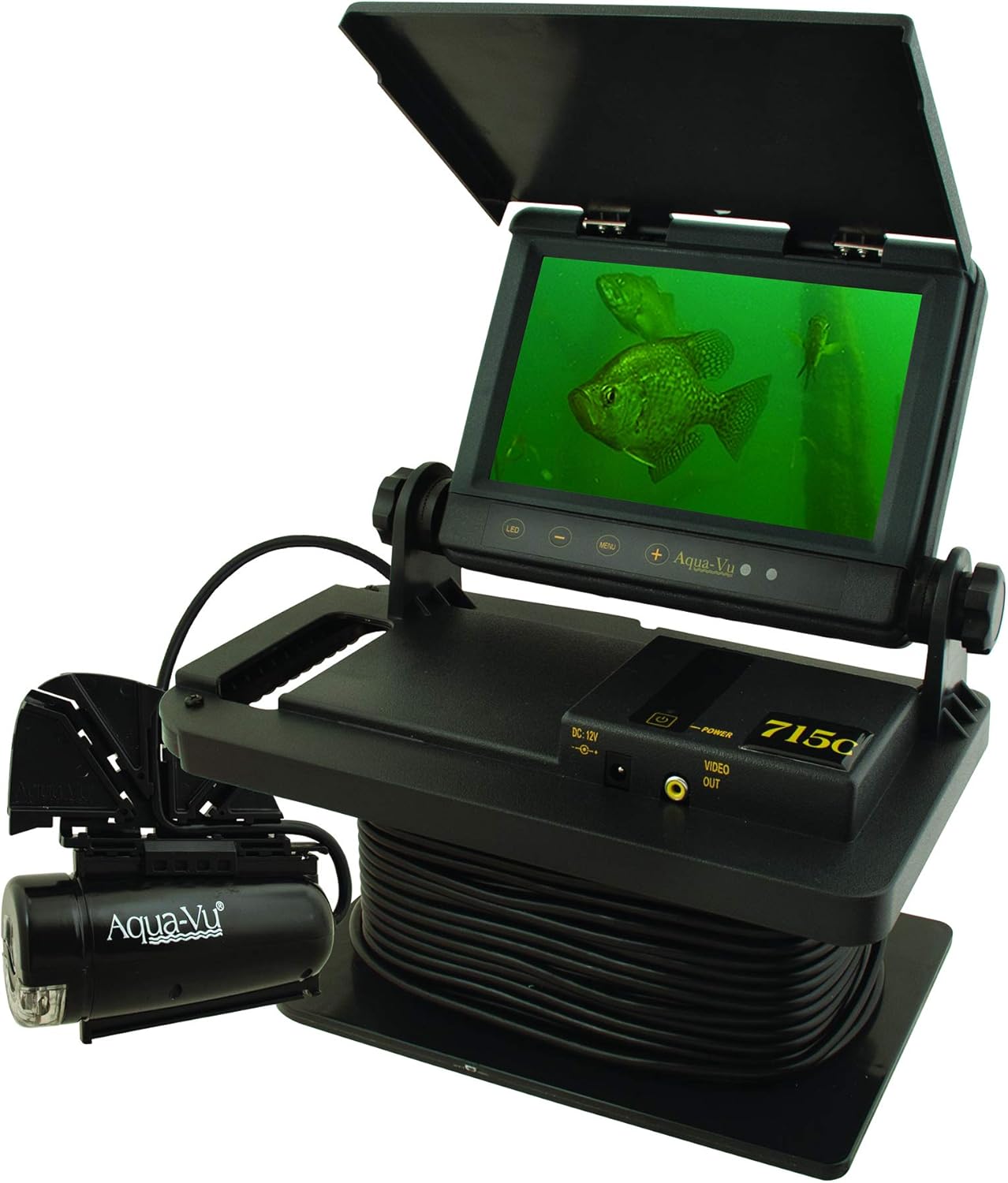Aqua-Vu AV 715C Underwater Viewing System with Color Video Camera & 7 LCD Monitor