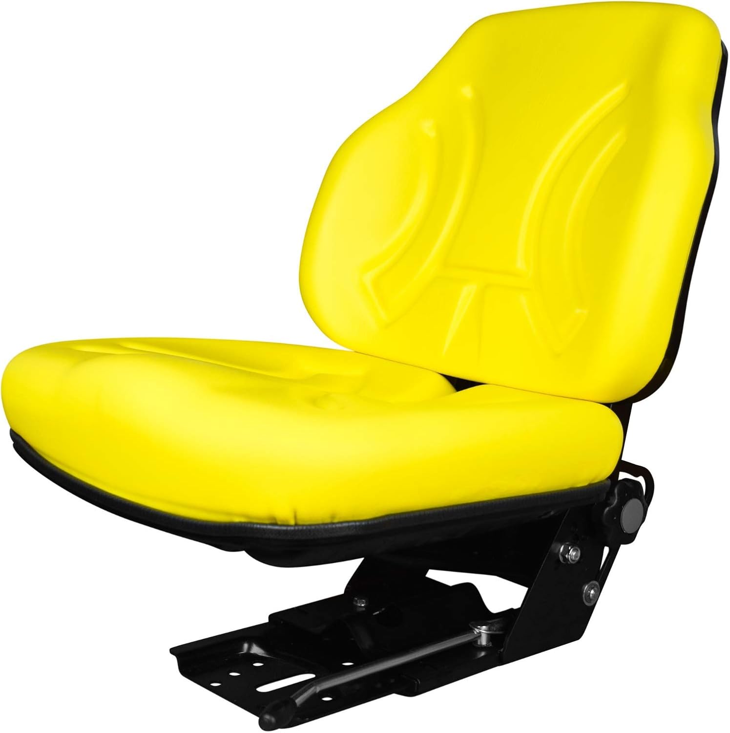 TRAC SEATS Yellow Suspension Seat for John Deere 5103 5200 5203 5210 5220 6110 6200 6210 6300 6310 6400 6410 6500 Open Cab Tractor