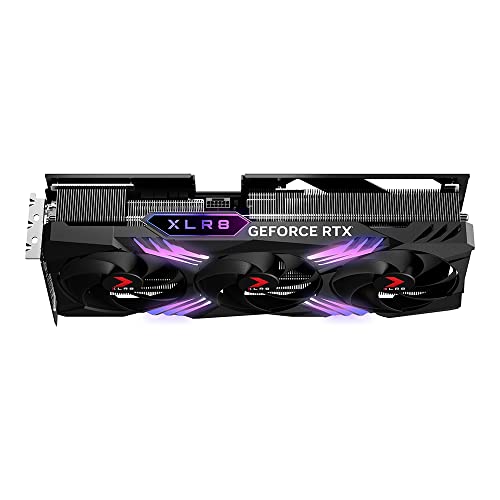 PNY GeForce RTX™ 4070 Ti 12GB Verto Triple Fan Graphics Card DLSS 3