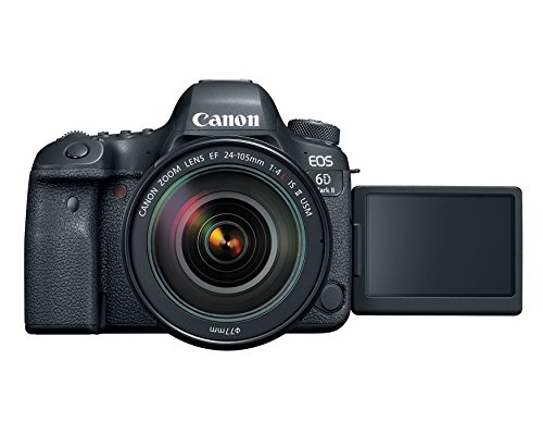Canon EOS 6D Mark II Digital SLR Camera Body (Renewed)