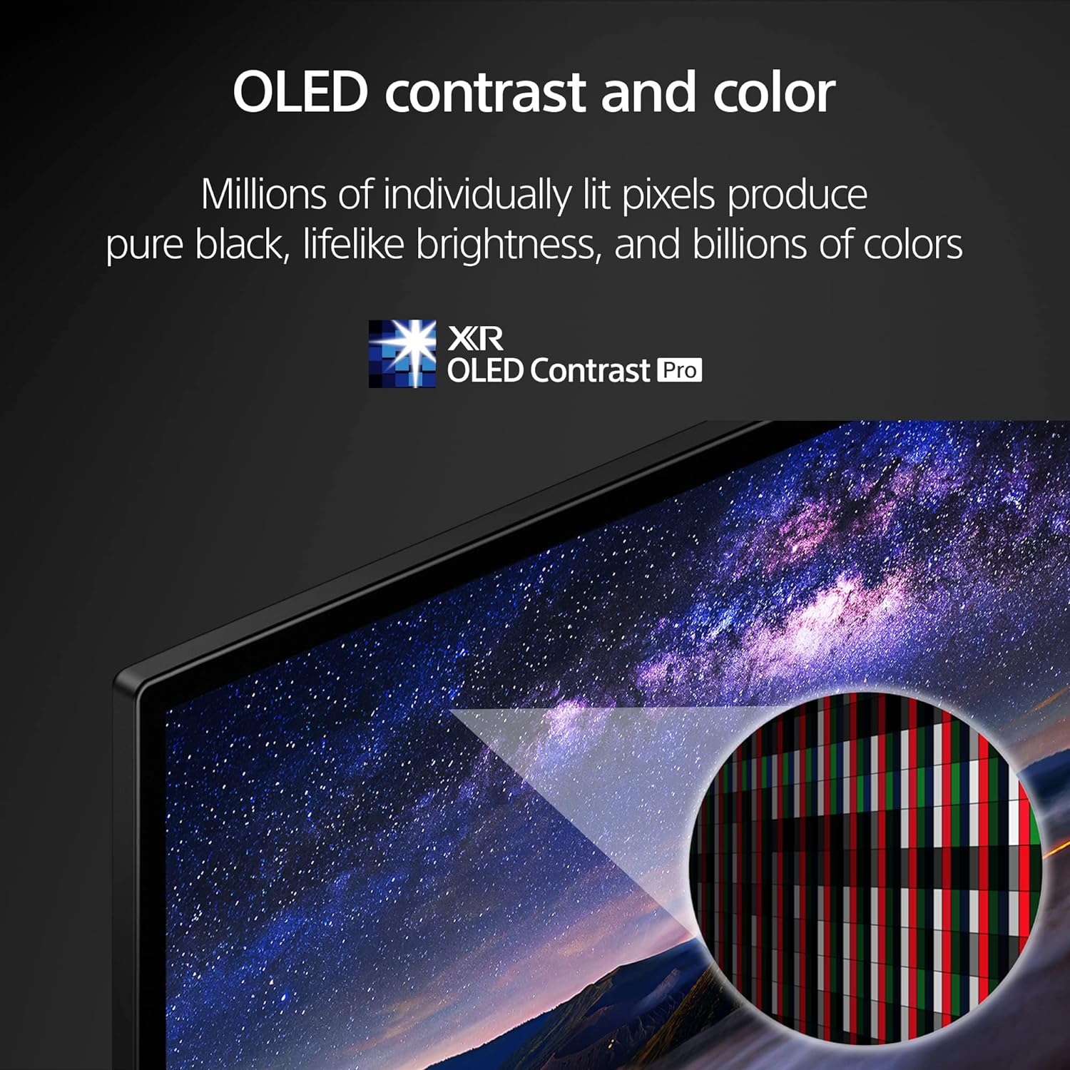 Sony OLED 65 inch BRAVIA XR A80L Series 4K Ultra HD TV