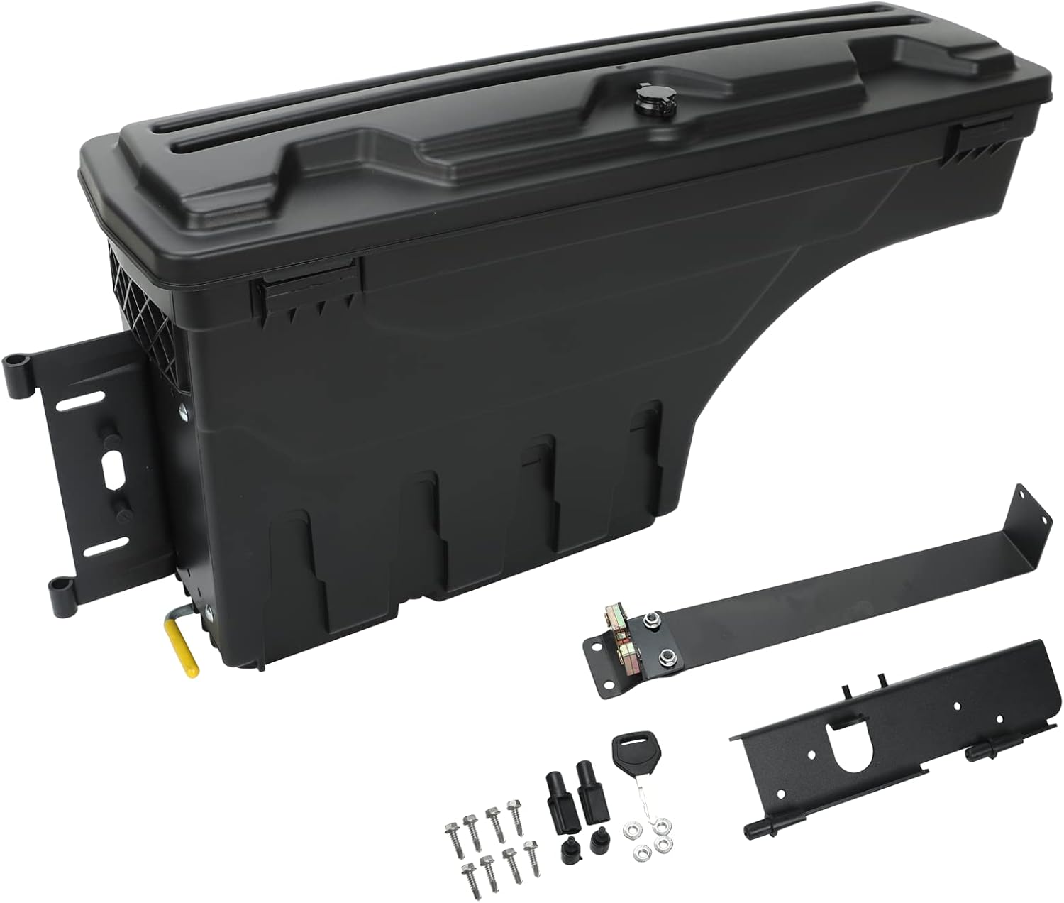 acylph Truck Bed Swing Case Bed Tool Storage Box Driver Side Compatible with 2019-2021 Ram 1500