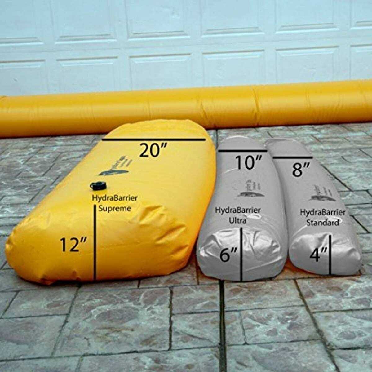Watershed Innovations HydraBarrier Supreme Length Height - Shop Hardware Tools Online Store