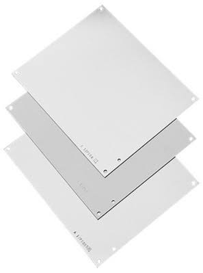 Hoffman CP2424G Interior Panel,steel,22.2In.h x 22.2In.w