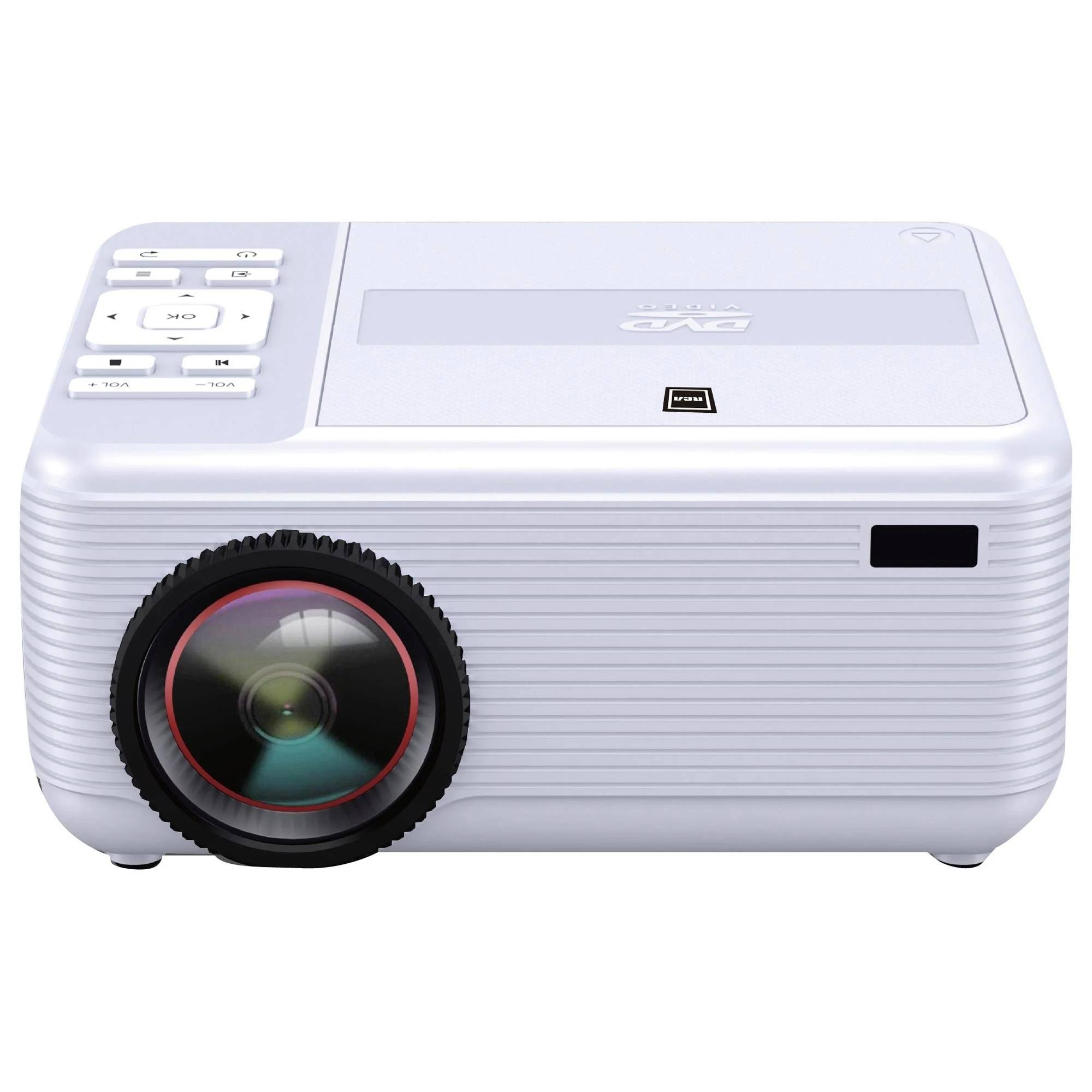 RCA Rpj140 Home Theater Projector with DVD Player and Bluetooth