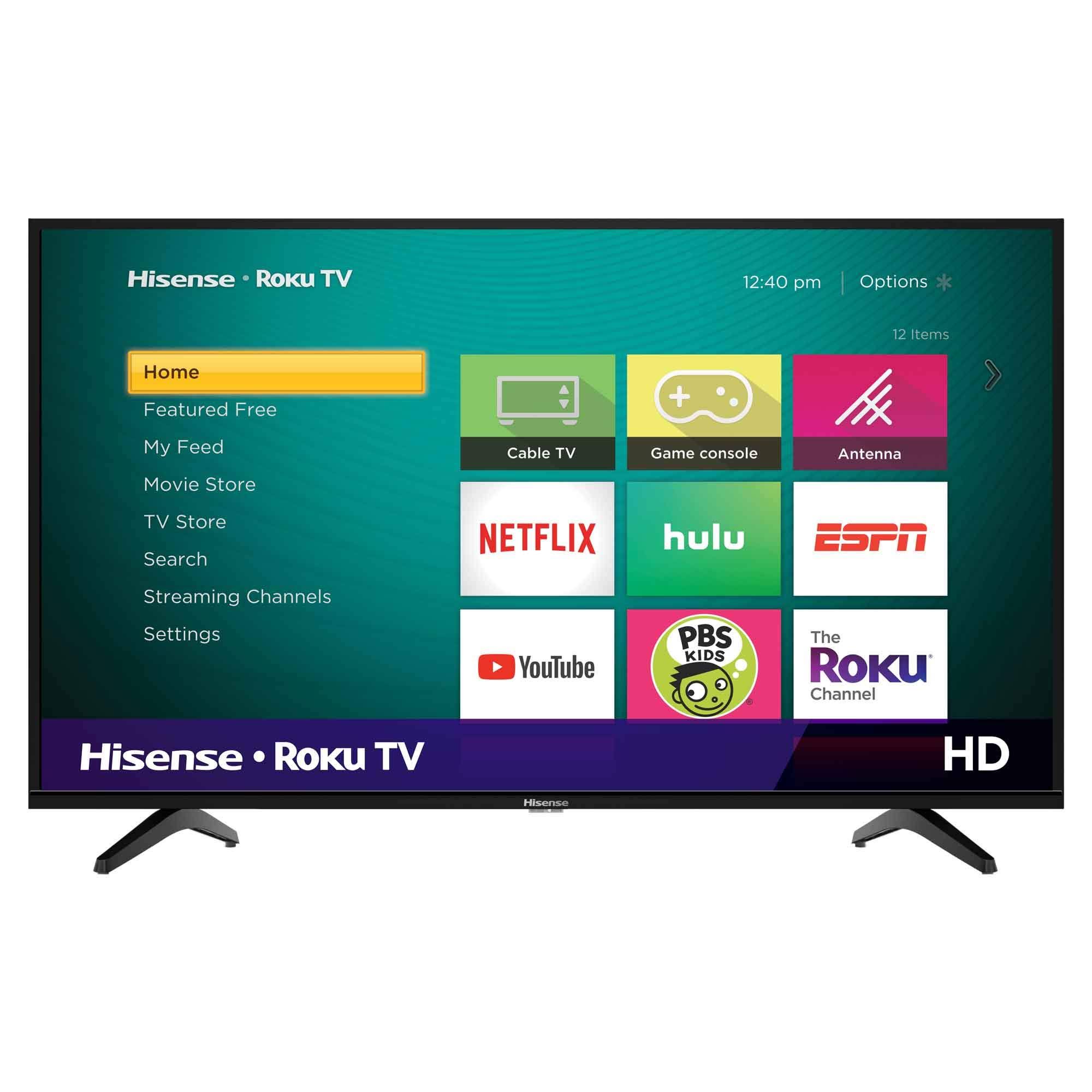 Hisense 43x22 H4F Series Roku TV