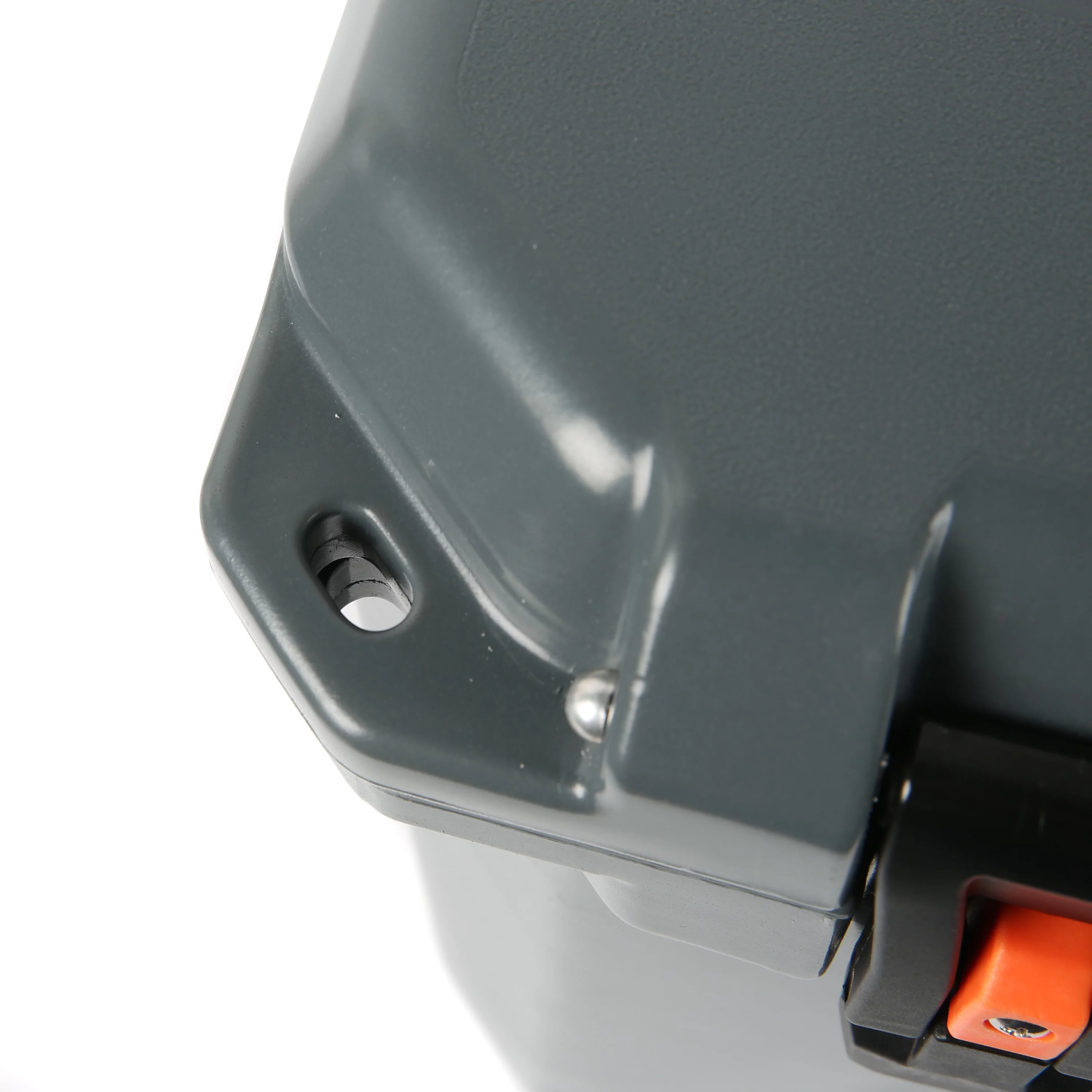 Ozark Trail 26 Quart High Performance Roto-Molded Cooler with Microban®, Gray