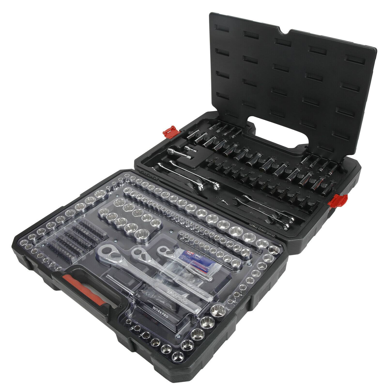 WorkPro 230-Piece Mechanics Tool Kit