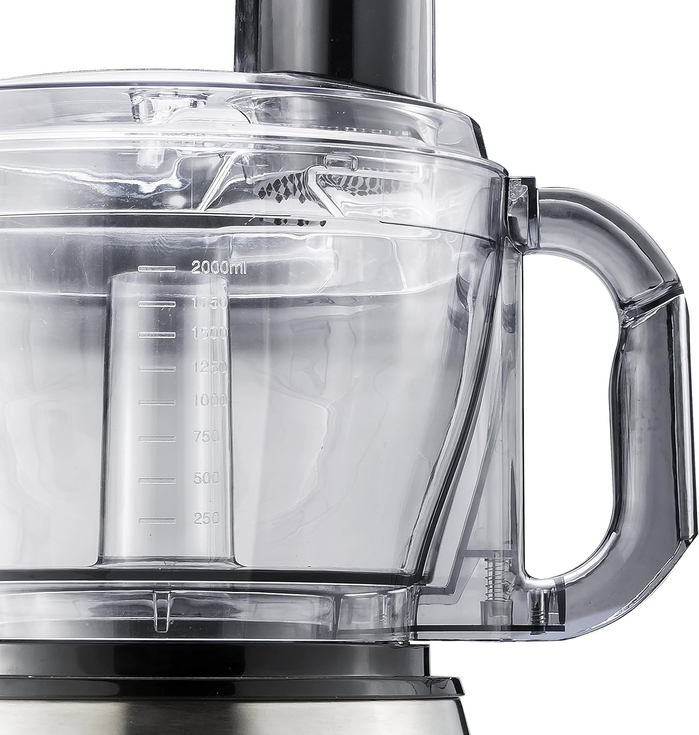 Food Processor, 8-Cup, Stainless Steel/Black