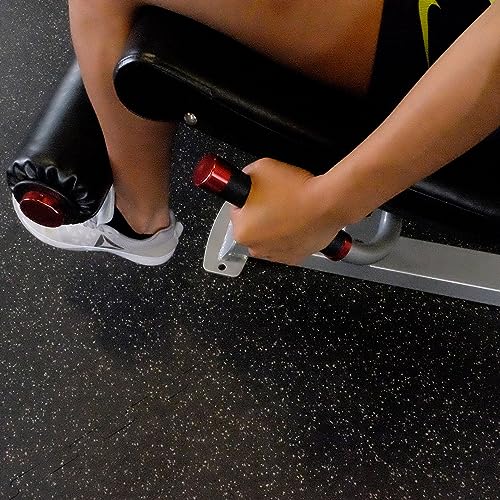 Body-Solid Pro Clubline Series II Leg Extension & Leg Curl Machine with Single Weight Stack for Home and Commercial Gym