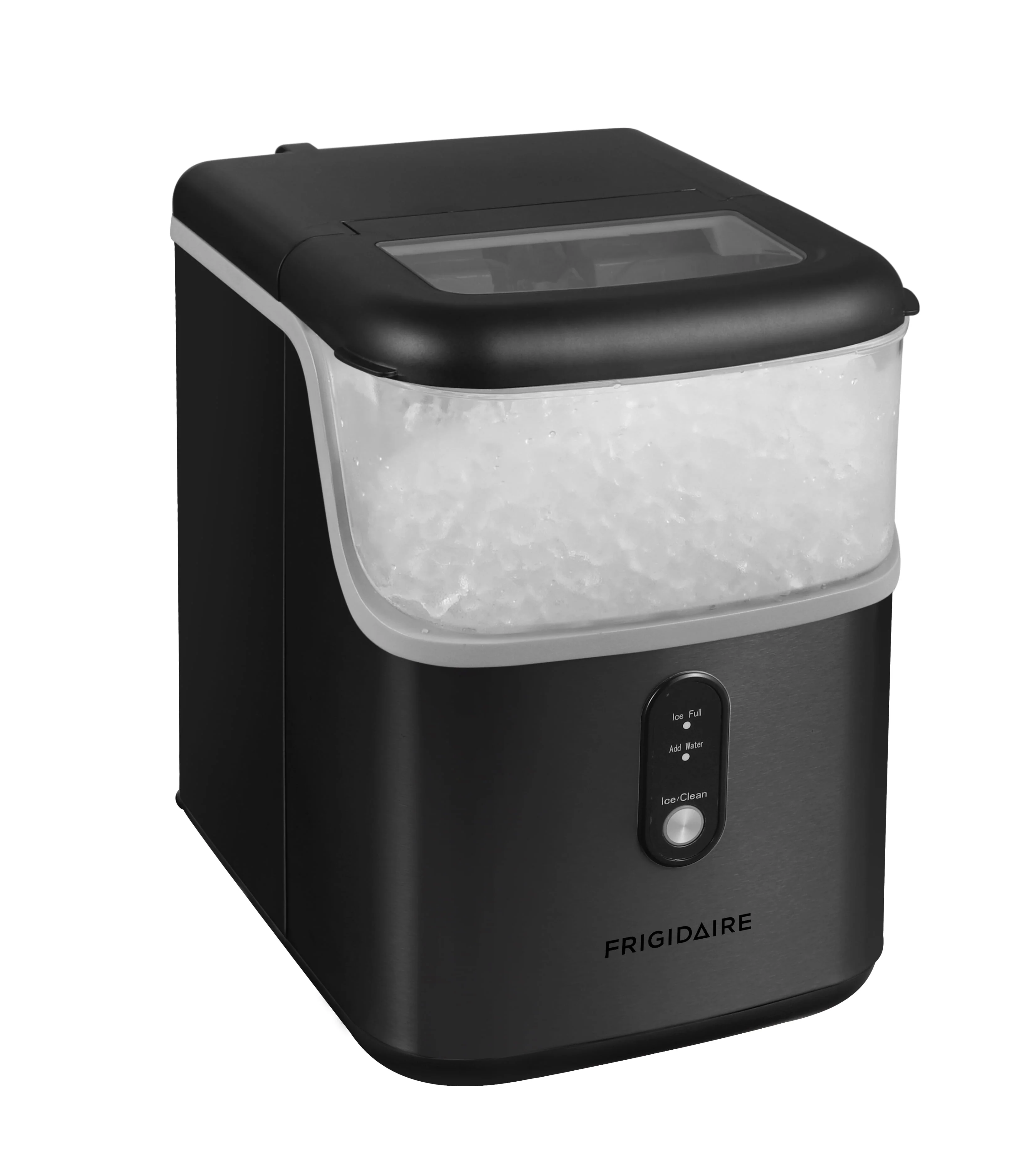 Frigidaire 33 Lbs. Nugget Ice Maker - BLACK Stainless Steel, EFIC228