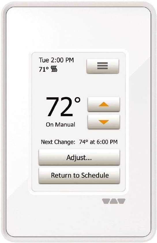 Schluter Ditra Signature Floor Heating Kit -64 Square Feet- Includes Touchscreen Programmable Thermostat, Heat Membrane, Heat Cable DHEHK12064, Safe Installation Tools, Heat Enhancing Additive