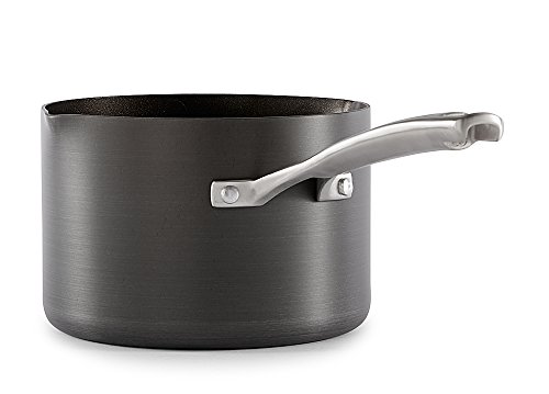 Calphalon 1932455 Classic Nonstick Sauce Pan with Cover, 3.5 quart, Grey