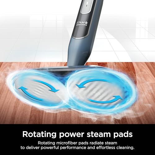 Shark Steam & Scrub with Steam Blaster Technology All-in-One Hard Floor Steam Mop with 3 Steam Modes & LED Headlights S8201