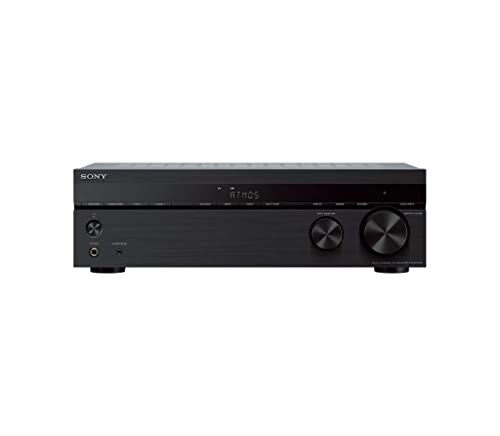 Sony STR-DH790 7.2-ch Surround Sound Home Theater AV Receiver: 4K HDR, Dolby Atmos & Bluetooth Black