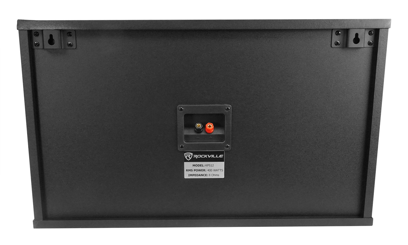 (2) Rockville KPS12 12" 3-Way 1600w Karaoke/Pro Speakers+Amplifier+Wireless Mics