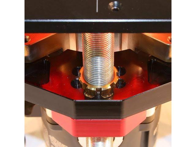 JessEm 02120 Mast-R-Lift II Router Lift with 9-1/4-Inch by 11-3/4-Inch Top Plate