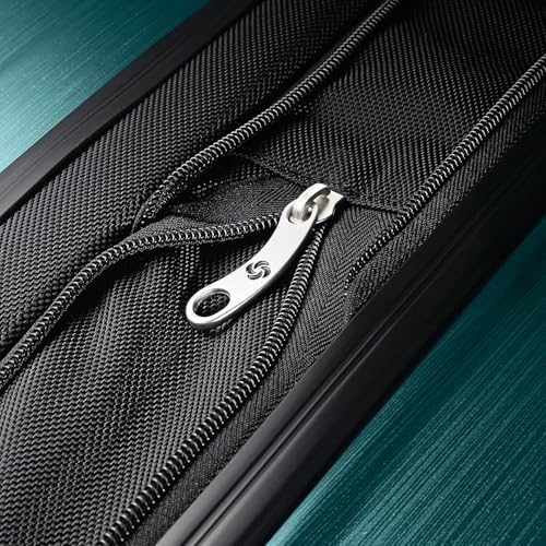 Samsonite Winfield 2 Hardside Expandable Luggage with Spinner Wheels, Brushed Anthracite, Checked-Large 28-Inch