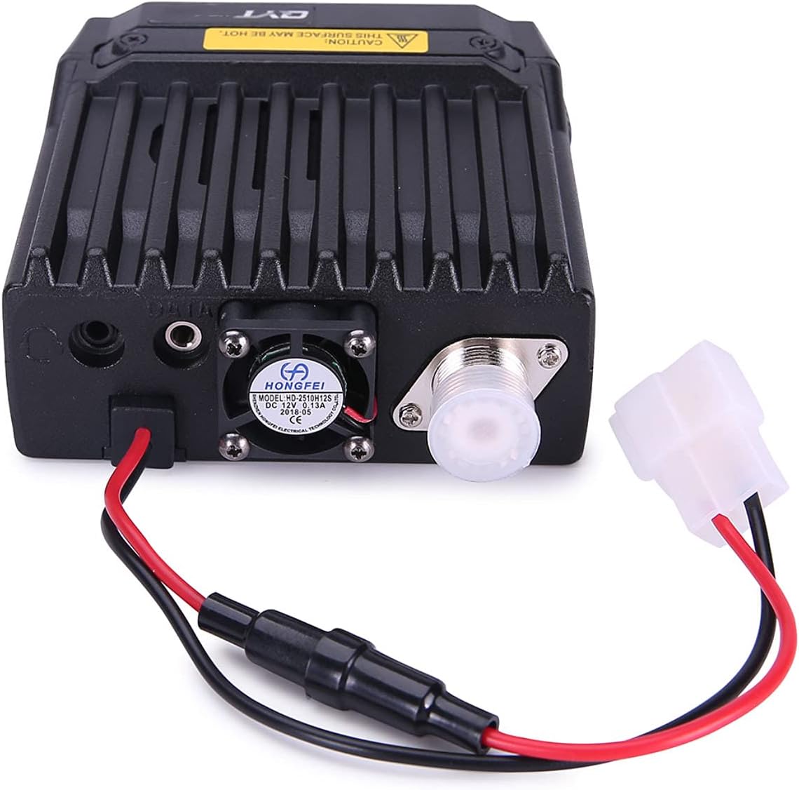 GMRS Mobile Radio 20 Watt QYT GS800D GMRS Repeater Channels Two-Way Radio Dual Band Scanning Receiver VHF136-174 / UHF 400-470mhz, NOAA Weather Long Range Walkie Talkie