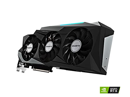 GIGABYTE GeForce RTX 3080 Ti Gaming OC 12G Graphics Card, 3X WINDFORCE Fans, 12GB 384-Bit GDDR6X, GV-N308TGAMING OC-12GD Video Card (Renewed)