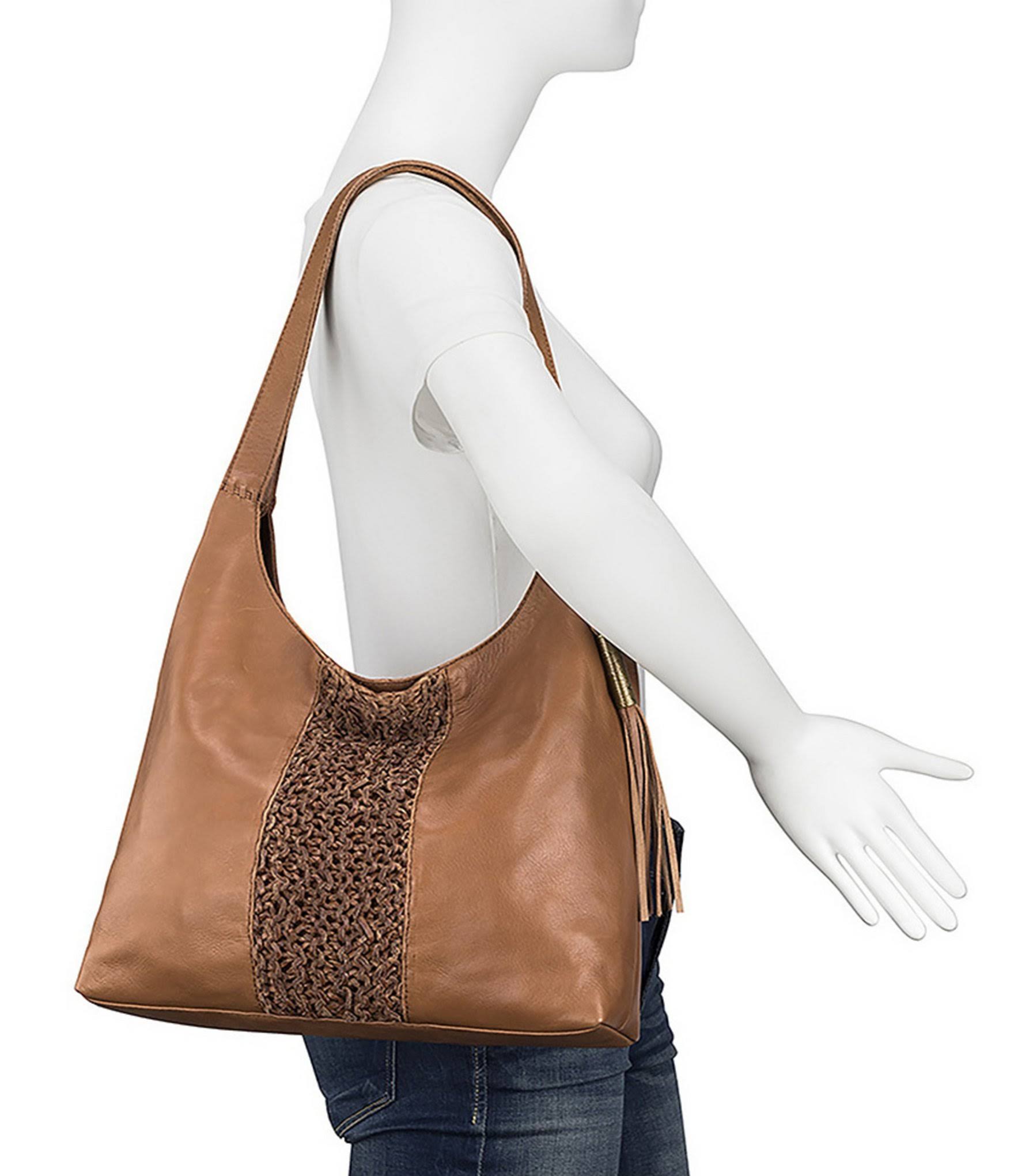 The Sak Huntley Hobo Stone Crochet