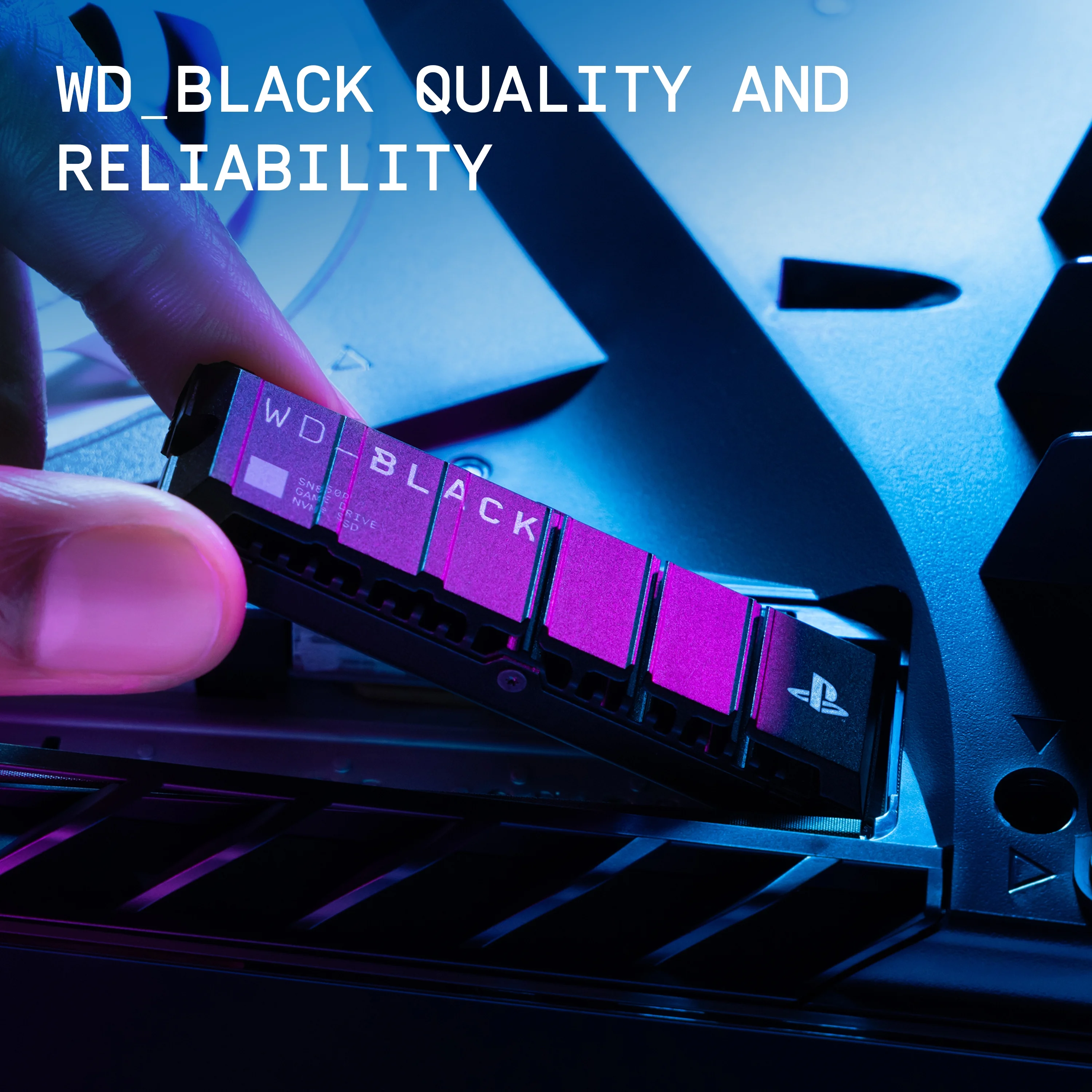 WD_Black 2TB SN850P NVMe SSD for PS5 consoles - WDBBYV0020BNC-WRWM